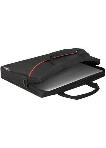 Сумка для ноутбука 15.6", черная, ремень на плечо Defender Lite (358202077)