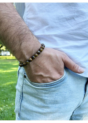 Чоловічий браслет із тигрового ока 5007 LeBijou (369374600)