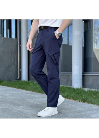 Тактические мужские демисезонные штаны темно-синие Freedom (355803586)