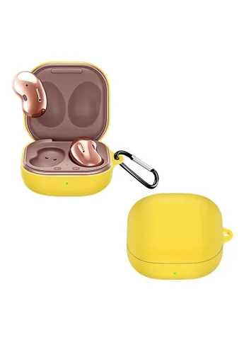 Чохол для навушників (710099) BeCover Silicon для Samsung Galaxy Buds FE SM-R400 Yellow (389550029)