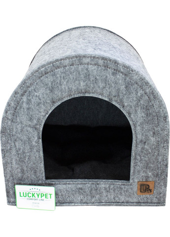 Дом-лежак Опера №2 40x40x40 см Серый (4820268555960) Lucky Pet (313239562)
