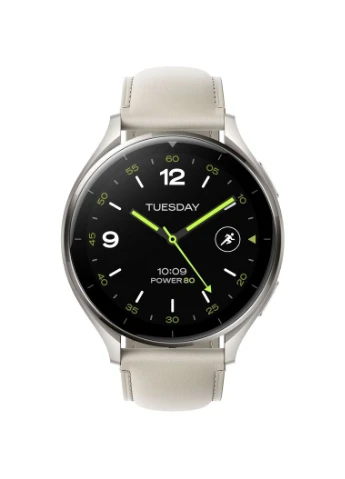 Смарт-годинник Watch 2 Titan Gray Case with White Leather Strap (BHR9306GL) Xiaomi (336955639)