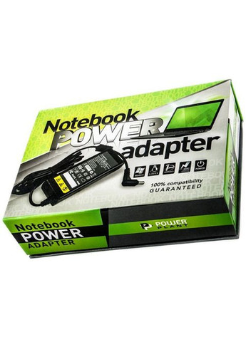 Блок живлення PowerPlant COMPAQ 220V, 19V 90W 4.74A (4.8*1.7) (268144142)