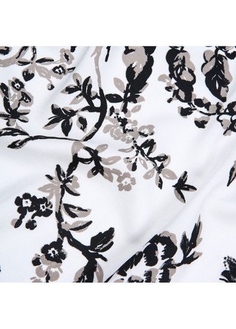 Хустка жіноча з принтом атлас різнокольорова ЖАКЛІН LuckyLOOK 916-180 (360985303)