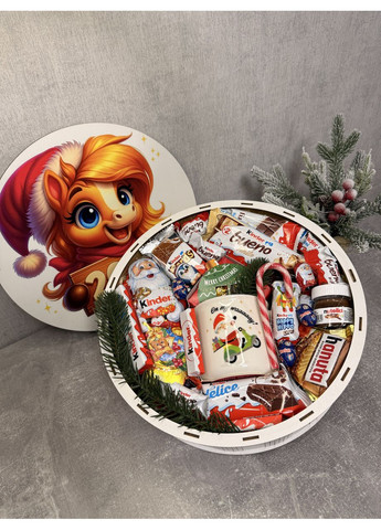 Подарунковий набір “Новорічний Kinder Box 2026 — Рік Коня” No Brand (367984741)