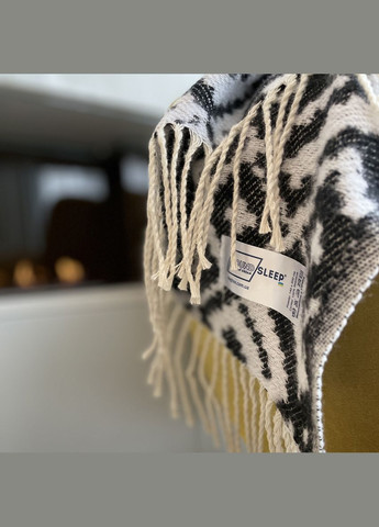 Плед Код Незламної Нації бавовняний 140х200 см чорний (94066029) SoundSleep (299232825)