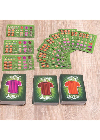 Настільна гра "Футбольний клуб" 0963 від 8 років Artos Games (333709036)