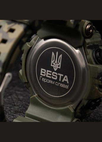 Тактичний годинник Український патріотичний United (П4К-Е1466) Besta (316531843)