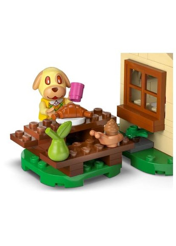 Конструктор (77058) Lego Animal Crossing Затишний будинок Goldie (366692716)