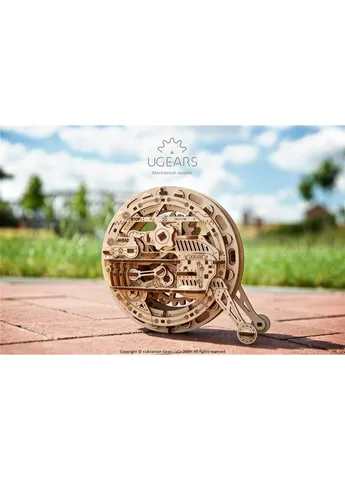 Механический 3D пазл Моноколесо (70080) UGEARS (388375380)