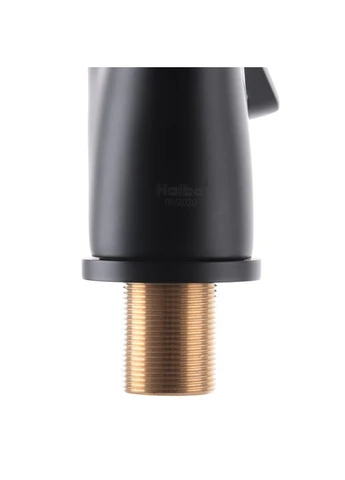 Змішувач для кухні Hansberg чорний (HB0216) Haiba 777 (388584805)
