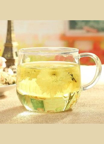 Квітковий трав'яний чай Чайна хризантема, банка 35г (натуральний органічний чай без домішок) OSM (322777452)