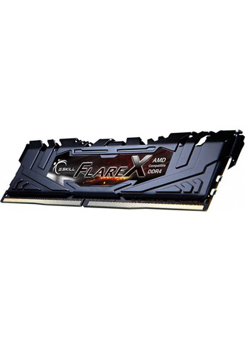 Модуль памяти для компьютера DDR4 16GB (2x8GB) 3200MHz FlareX Black (F43200C16D-16GFX) G.SKILL (305319875)