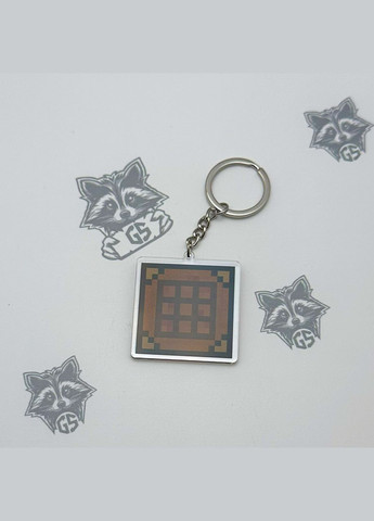 Брелок з Акрилу Minecraft Верстат No Brand (339618994)