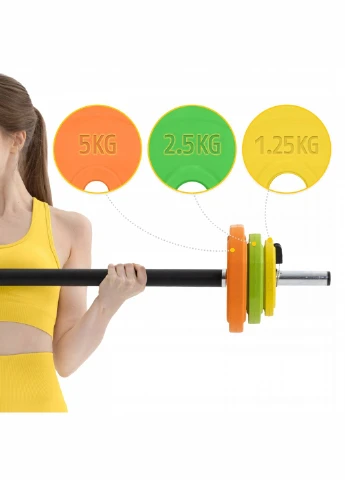 Штанга для фитнеса Fitness Pump 20 кг () 4FIZJO P-5907739315656 (342758237)