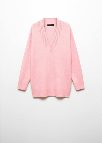 Рожевий светр Mango