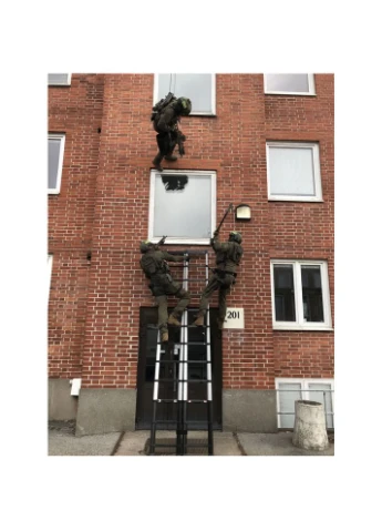 Сложная штурмовая стремянка SET Tactical LadderBlack No Brand (340554314)