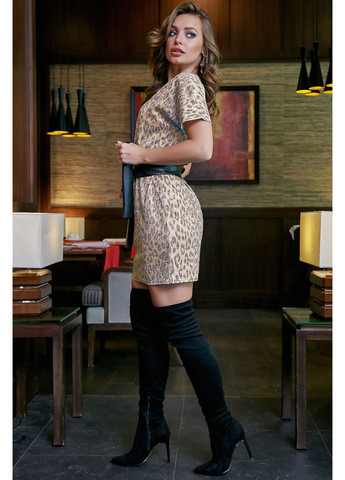 Кавова сукня 1269.3892 Seventeen