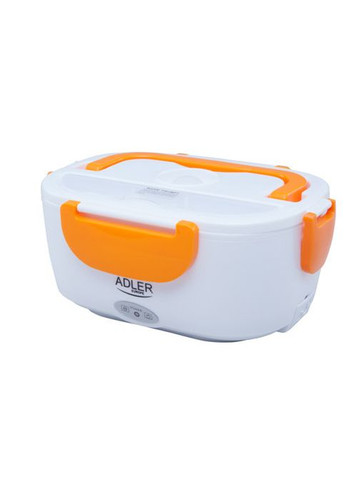 Ланч бокс з підігрівом AD-4474-orange 1.1 л оранжевий Adler (361399026)