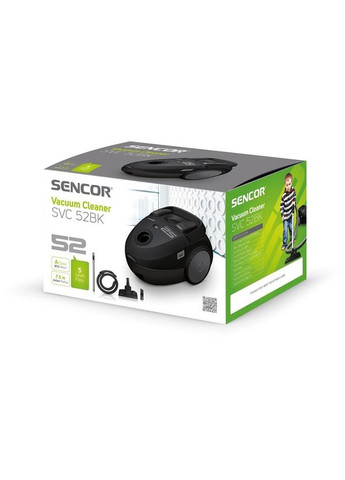 Пылесос SVC 52BK-EUE3 Sencor (372615972)