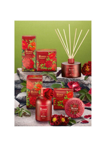 Ароматизированное мыло Пурпурная Роза 100 г L'erbolario (298055980)