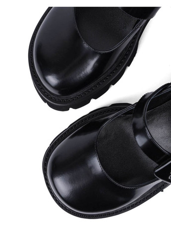 MIRATON Жіночі Туфлі 872-1 Чорний Шкіра чорний з, китай — демісезон (327538758)