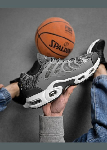 Серые летние мужские кроссовки max drift а3099-2 grey 4 No Brand