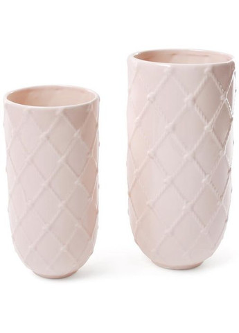 Ваза керамическая "Розовая Сетка" 25.8см Bona (329895874)