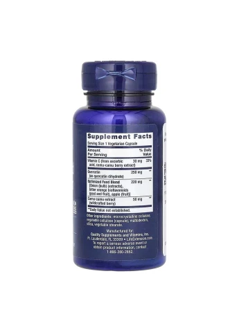 Optimized Quercetin 250 mg - 60 vcaps Life Extension (387653174)