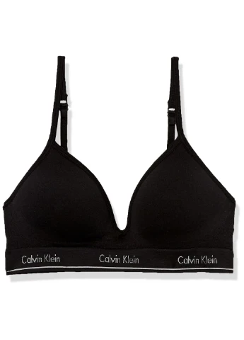 Комбинированный бюстгальтер (2 шт.) Calvin Klein без косточек нейлон