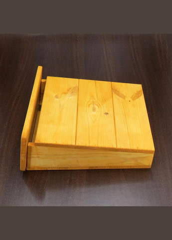 Почтовый ящик из дерева Амур карри (ПЧТ-000703) No Brand (328960745)