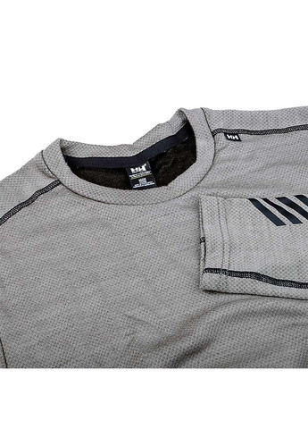Чоловіча Термокофта LIFA MERINO MIDWEIGHT CREW Сірий Helly Hansen (367586730)