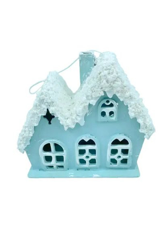 Декоративний новорічний будиночок з дерева 5×10×12 см Атлантик 28124499 Dashuri (371236582)