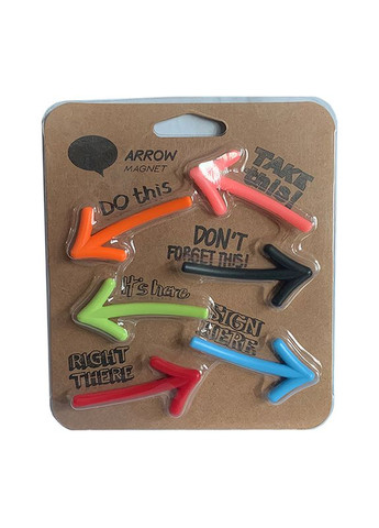 Магниты на холодильник Стрелки No Brand (335029571)