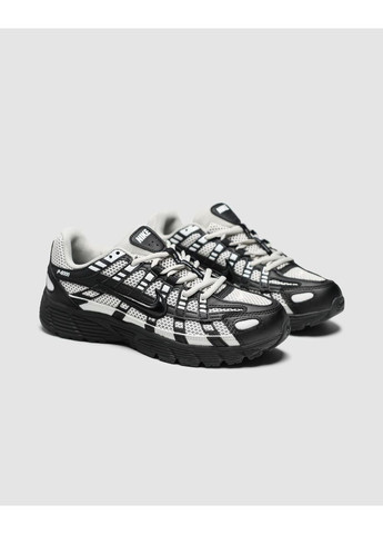 Черные демисезонные кроссовки nike black/grey No Brand P-6000