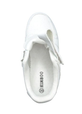 Белые всесезонные кроссовки Kimboo