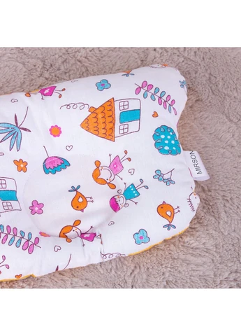 Подушка детская Мишка Kids Time 18-0002 Sweet Home EcoSilk бязь Mirson (394703023)