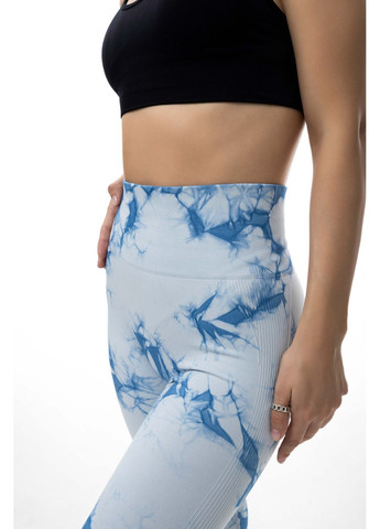 Легінси жіночі спортивні SCULPT блакитні 345605 U:na (372370854)