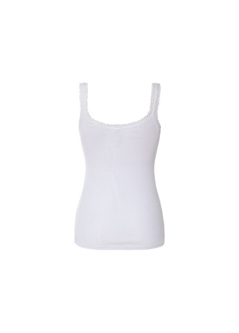 Майка натільна в рубчик для жінки LYCRA® 443093 білий Esmara — 364964138