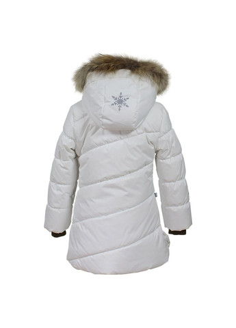 Біла термокуртка rosa 1, р.128, білий () Huppa 17910130-70020-128