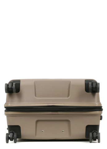 Валіза велика L поліпропілен беж 75х50х31+5см/115л/4.4кг/ 289 WORLDLINE (324802266)