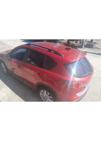 Рейлінги Skyport Black (2 шт) для Mazda CX-5 2012-2017 рр Erkul (391746695)