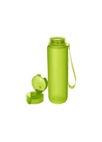 Пляшка для води AquaFlow 600 мл (зелена) EasyFit (345714682)