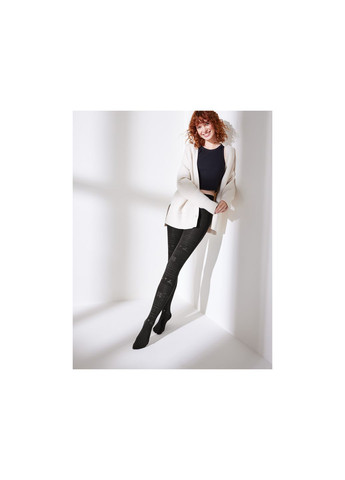 Колготки 100 Den із функціональної термо тканини для жінки LYCRA® 426044 чорний Esmara (299154692)