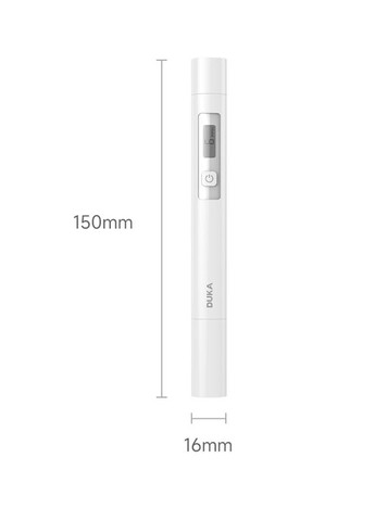 Тестер воды Xiaomi ATuMan TDS Water Testing Pen White Duka (290867311)