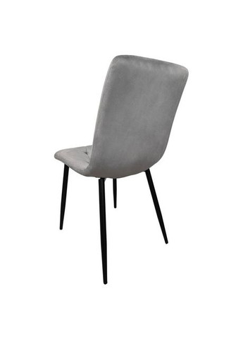 Кресло стул для кухни гостиной баров серое Bonro B-421 (341533419)