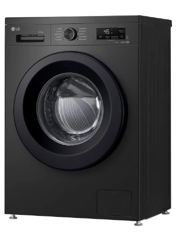 Пральна машина автоматична 6,5 кг 1200 об/хв 60х85х44 см Антрацит LG (386707482)