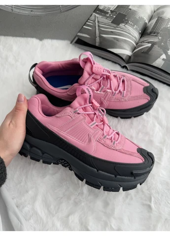 Чорні літні кросівки nike zoom vomero roam black/pink найк вомеро роам No Brand