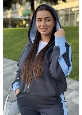 Костюм на замку та капюшоном з начосом (М207.4) UMON (362267412)