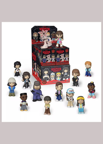 Фігурка-сюрприз Mystery Minis Дуже дивні справи в асортименті (62401) Funko Pop (326887529)